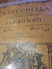 'A Vucchella, Arietta Di