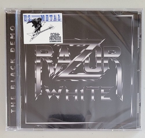 Razor white the black - the, cd