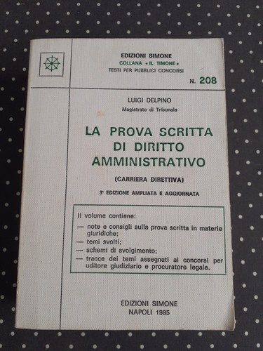 Delpino prova scritta di - prova,