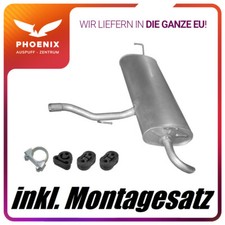 Silenziatore scarico Nissan