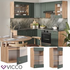 Credenza pensile in vetro da