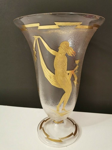 Bellissimo vaso vetro satinato - bellissimo,