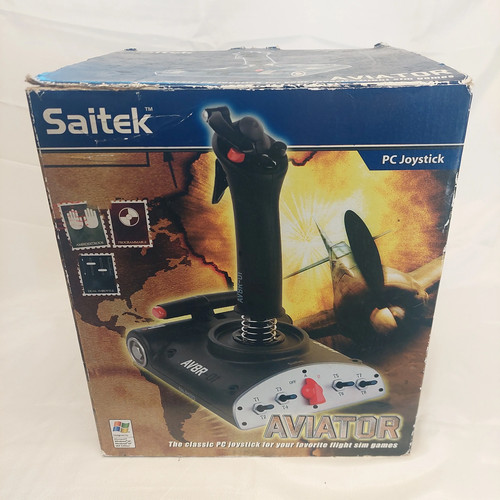 Saitek aviator joystick - pc,