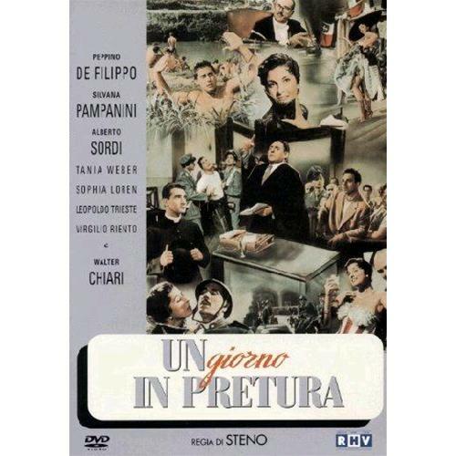 Giorno pretura dvd - in,