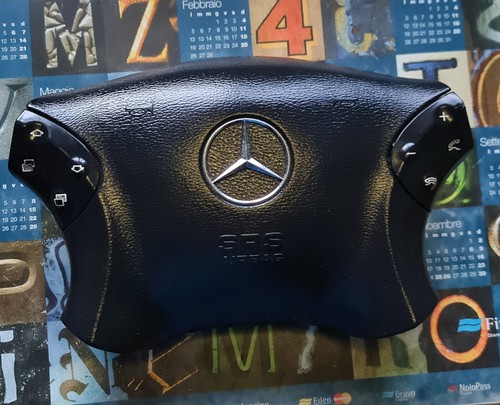 Airbag volante mercedes clk - mercedes,