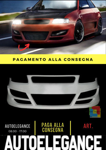 Paraurti anteriore adatto - anteriore,