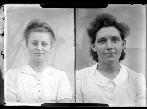 Double ritratti femmes - double,