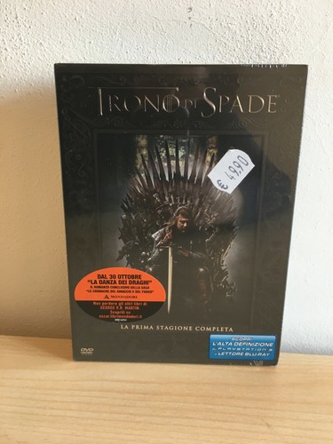 Dvd trono spade - dvd,