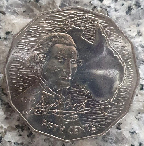 Australia centesimi 1970 - 50,