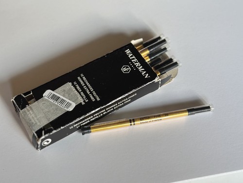 Ricariche penna waterman fiber - ricariche,