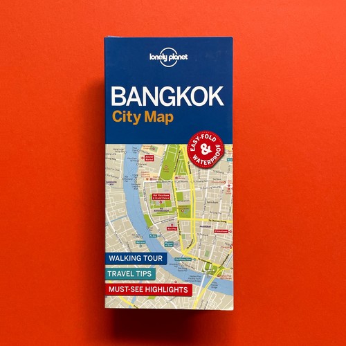 Lonely planet bangkok thailand - planet,