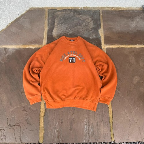 Felpa nike arancione vintage - felpa,