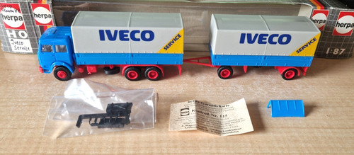 Herpa iveco turbo - iveco, (iveco