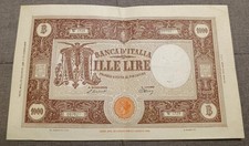 1000 LIRE GRANDE "M" (B.I.)