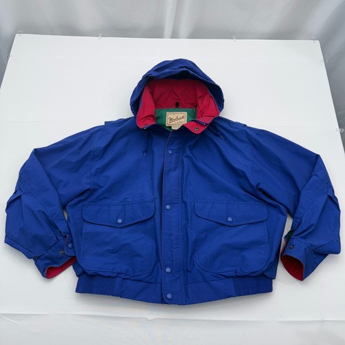 Giacca bomber vintage woolrich - giacca,