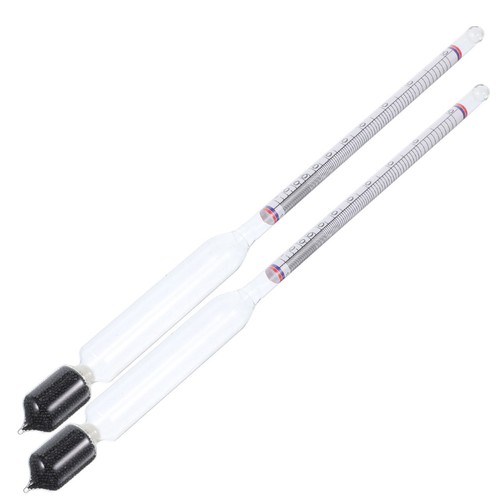 2pz idrometro alcool vetro - 2pz,
