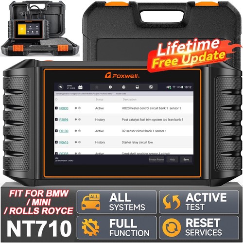 Foxwell nt710 scanner - foxwell,