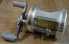 ABU AMBASSADEUR 6500C3 argento