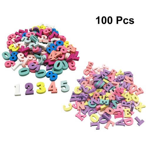 200 pcs perline legno - perline, di