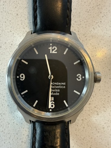 Orologio usato mondaine watch - orologio,