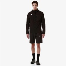 Kappa - Felpa con Zip da Uomo