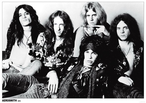 Aerosmith poster bandpicture - aerosmith,