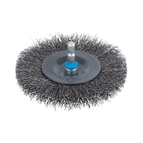 Wolfcraft spazzola disco - spazzola, con