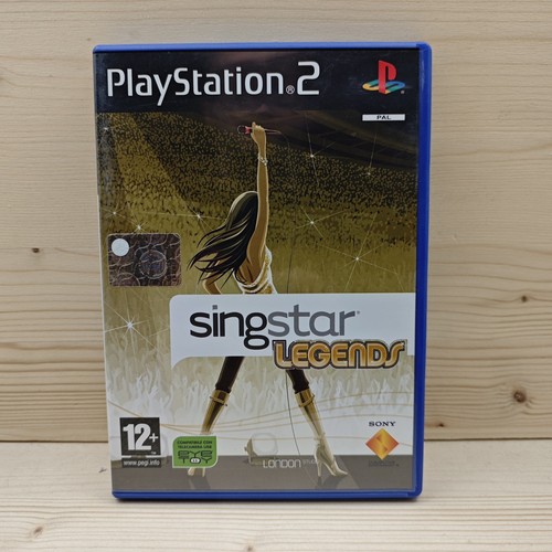 Singstar legends per sony - singstar,