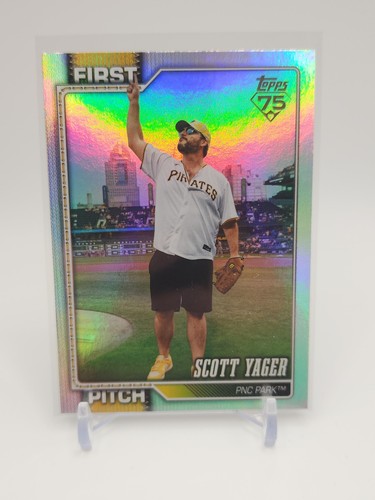 Scott yager 2026 - topps, 2