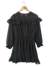 Zara Abito Casual Donna Nero