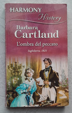 libro Barbara Cartland romanzo rosa L'ombra del peccato Harmony History n. 378