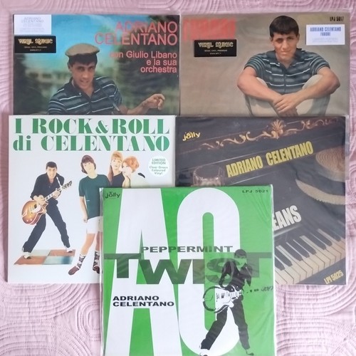 Adriano celentano lp - 5,