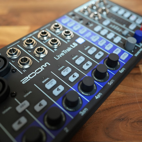 Zoom livetrak mixer - livetrak, l6