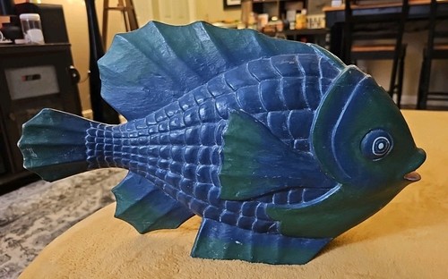 Pesce tropicale legno - tropicale, 16"