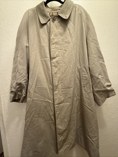 Burberry london trench coat - london,