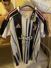 Adidas Juventus 2025/26 Home – Taglia M – Maglia nuova con etichetta