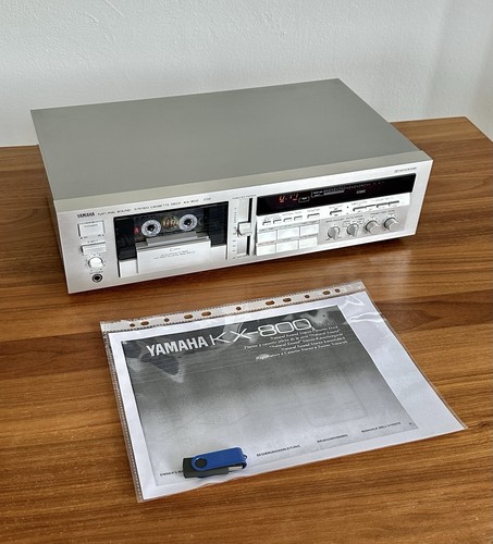 Yamaha 800 high end - kx-800, stereo