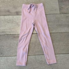 Leggings bambina Zara rosa con