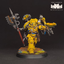 Primaris techmarine | Pugni