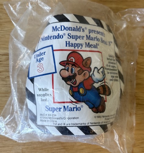 Mcdonald happy meal super - happy,