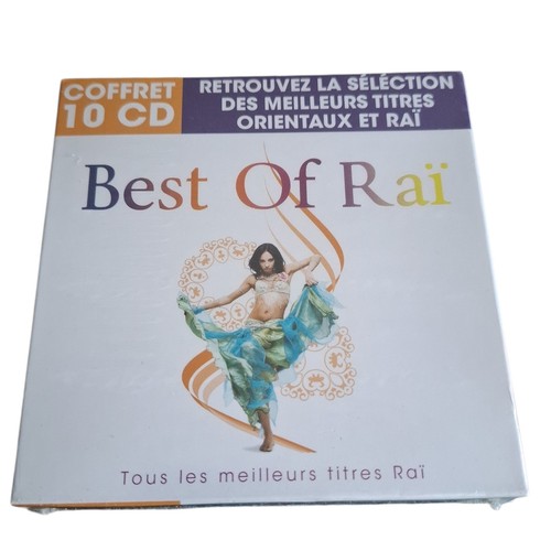 Best rai coffret cd - 10,