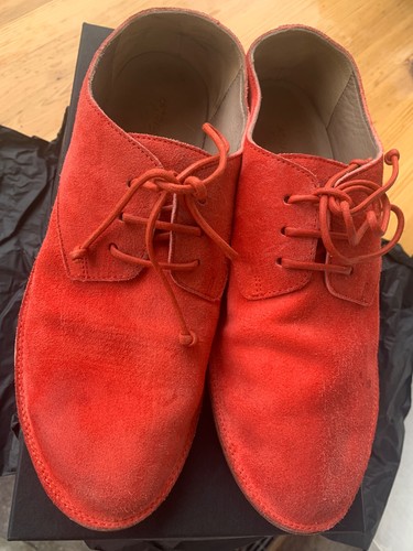 Scarpe stringate rosse - , di