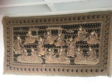 Arazzo vintage birmano - , kalaga