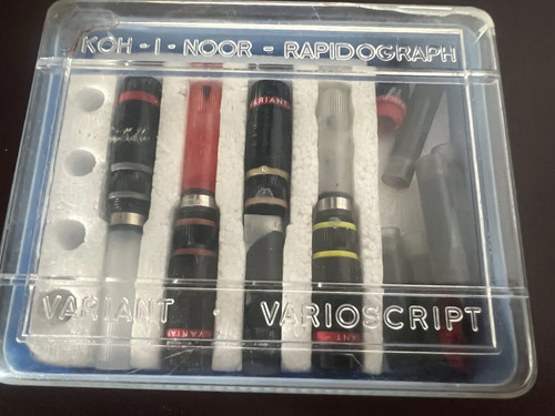 Rotring penne koh noor set - penne, koh-i-noor