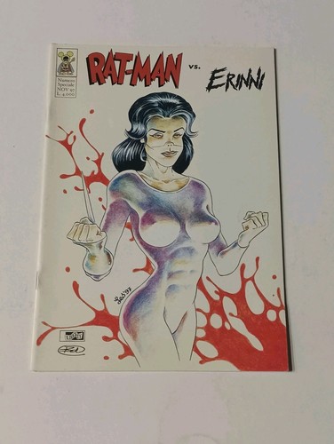 Rat man erinni - rat,