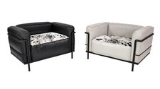 Early Cassina Black Leather