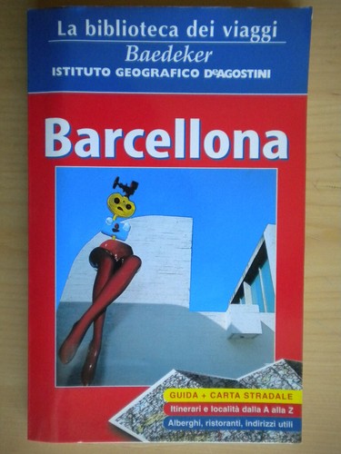 Barcellona guida con carta - barcellona,