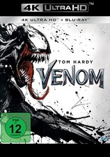 Venom (Marvel) mit Tom Hardy 4K Ultra HD # UHD+BLU-RAY-NEU