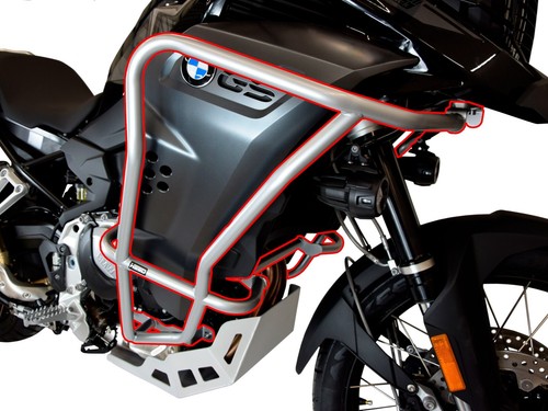 Paramotore heed bmw 850 gs - paramotore, f