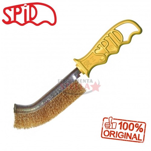 Spazzola spid ottone - spazzola, sit